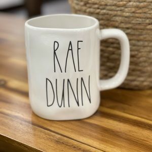 New Rae Dunn Signature Mug. “Rae Dunn”